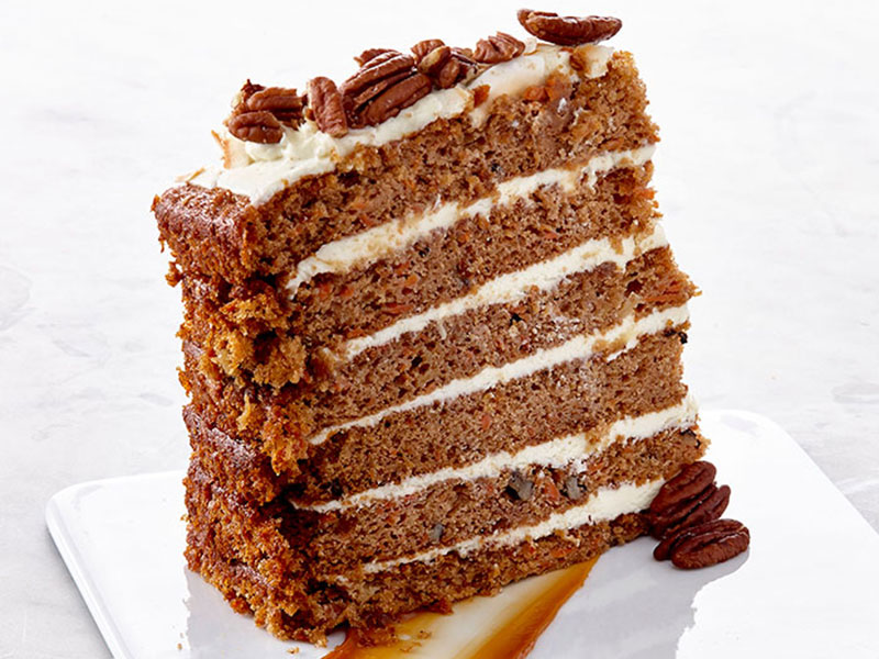 Gâteau aux carottes colossal